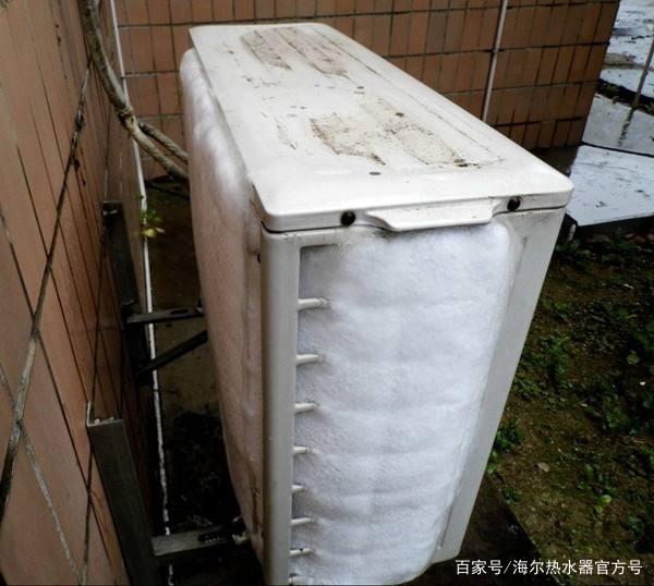 空氣能熱泵結(jié)霜了怎么辦？別慌，教你幾招輕松排除故障